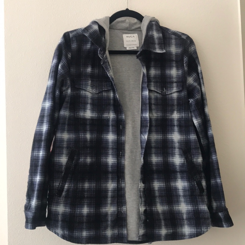 RVCA Sweater Flannel